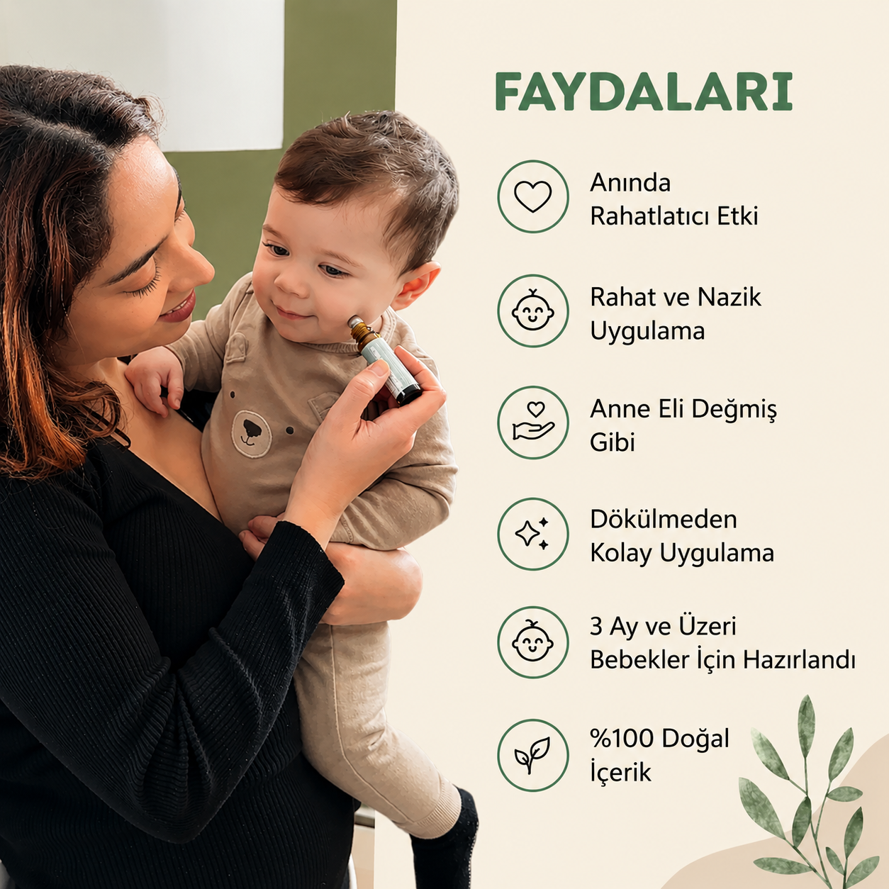 Diş Ağrısı Roll-On