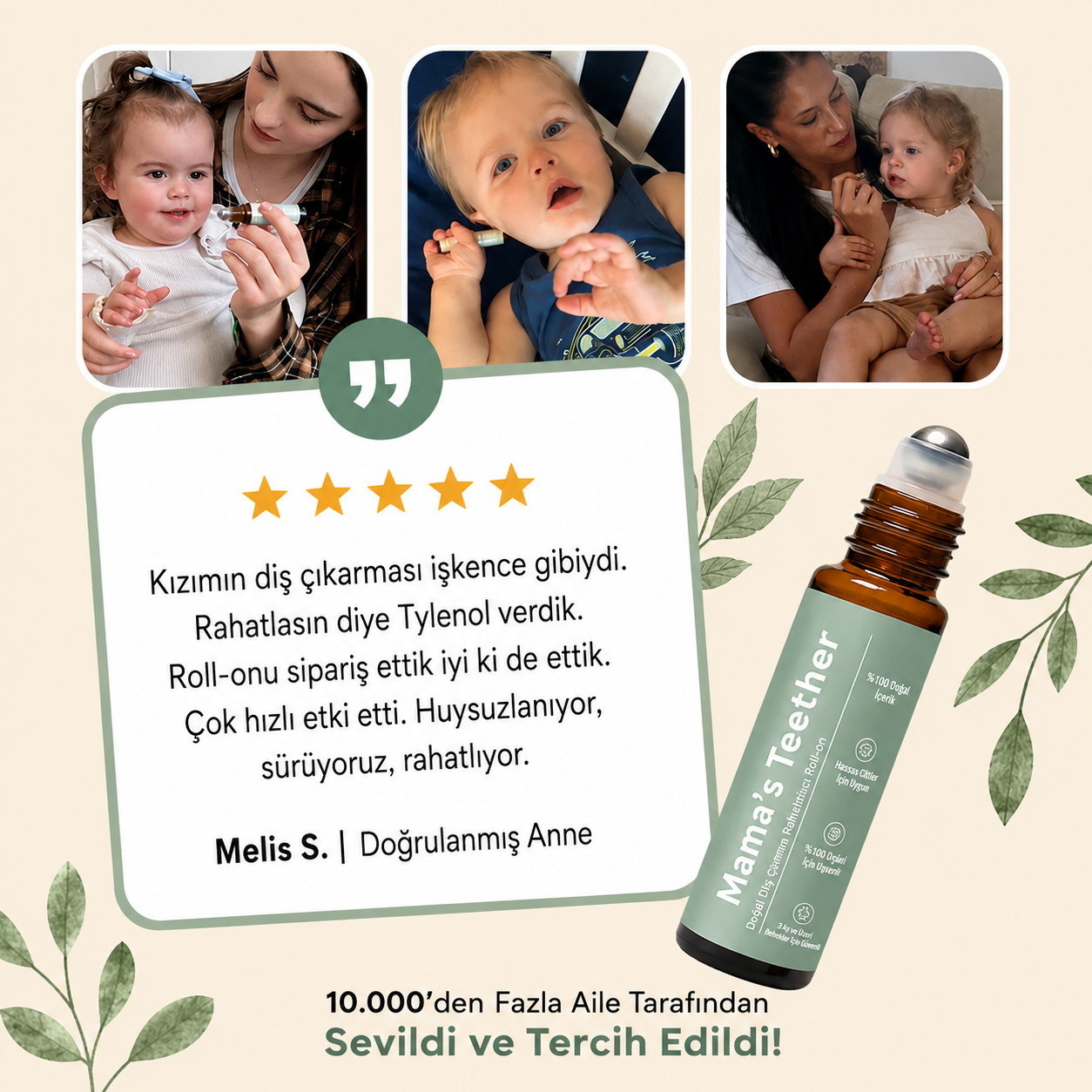 Diş Ağrısı Roll-On